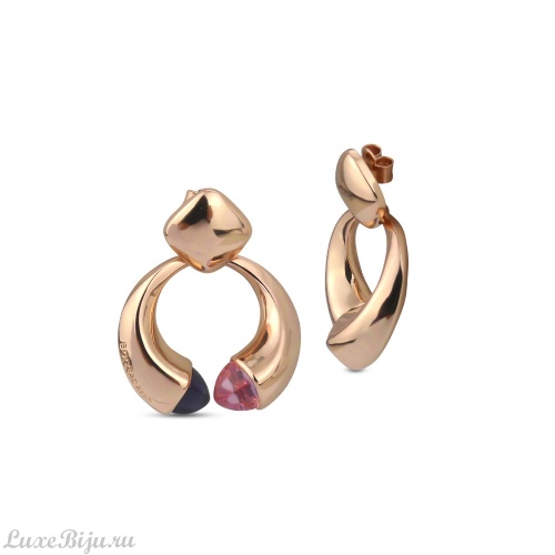 Серьги Boccadamo Caleida KOR024RP  V/R/RG