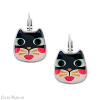 Серьги  TARATATA Feline TT-T21-01701-10M_0908