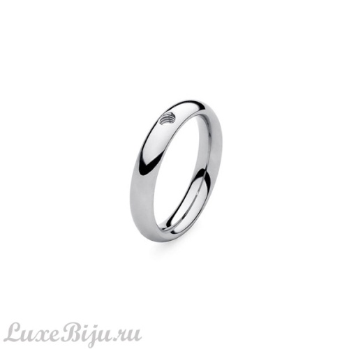 Кольцо - база Qudo Basic small silver 17.2 мм 627042 S