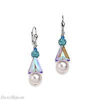 Серьги Coeur de Lion Aqua 4876/20-2000
