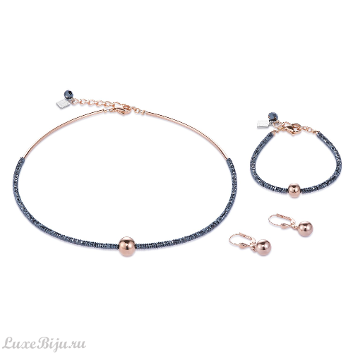 Браслет Coeur de Lion Rose Gold 4932/30-1620 фото 2