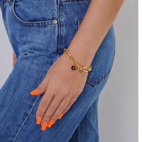 Браслет Fiore Luna Pearle Togl, CL4515 G фото 2