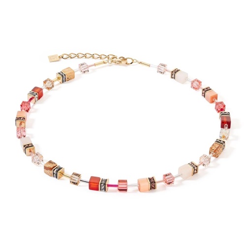 Колье Coeur de Lion Red-Beige, 4905/10-0310