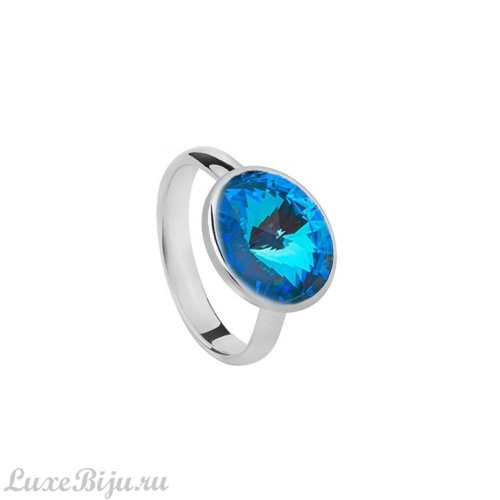 Кольцо Fiore Luna Ocean Delight K1802.21 BL/S