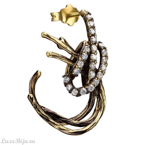 Серьги Fiore di Firenze OR0948 CRYSTAL фото 3