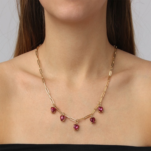 Колье Dyrberg Kern SOUL SG ROSE, 480109 фото 2