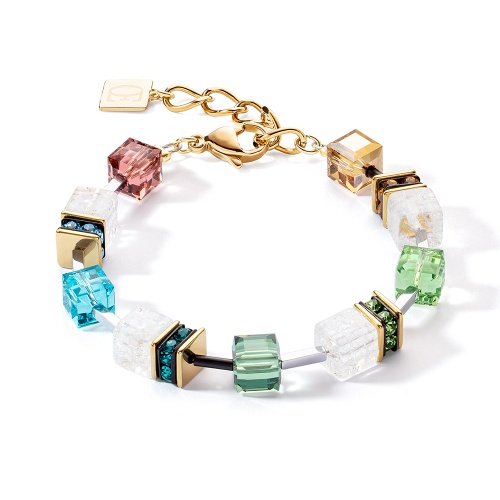 Браслет Coeur de Lion Multicolour Gold, 4505/30-1516