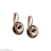 Серьги Fiore Luna Vintage Rose A1903.5 R/RG