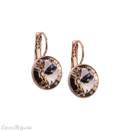 Серьги Fiore Luna Vintage Rose A1903.5 R/RG