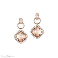 Серьги Boccadamo XOR406RS BR/RG