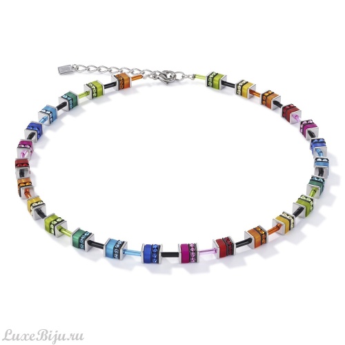 Колье Coeur de Lion Multicolor 4409/10-1500