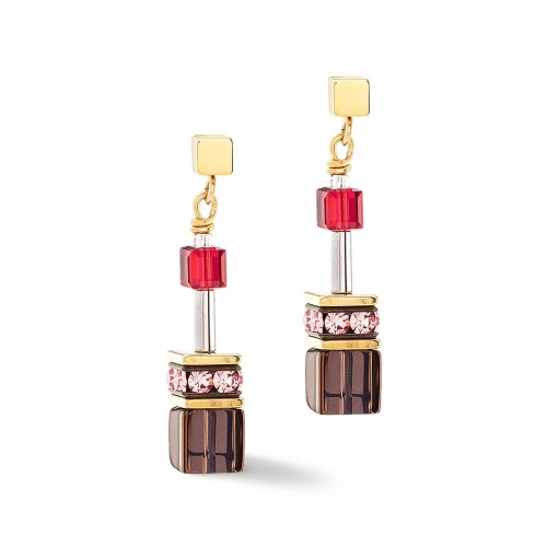 Серьги Coeur de Lion Multicolour Energy, 4905/21-1592 фото 5