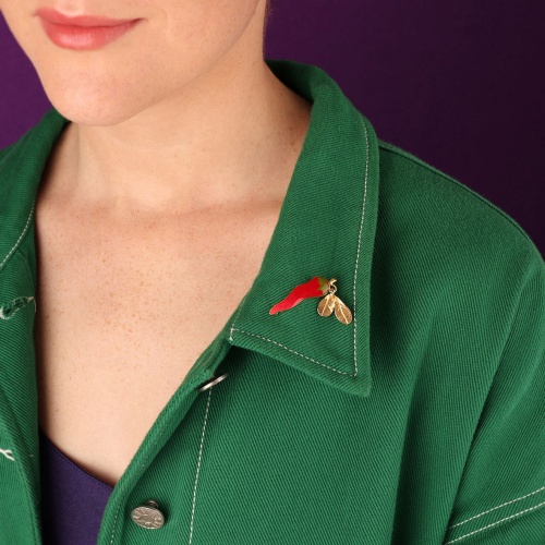 Брошь TARATATA TT-H25-12209-203_4335 фото 2