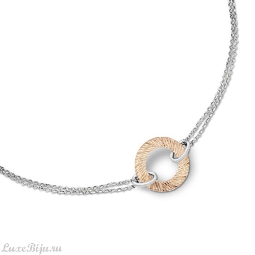 Колье Boccadamo с кулоном Magic Circle Rosegold XGR571RS RG фото 2