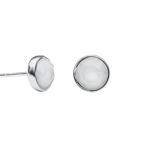 Пусеты Fiore Luna Crystal Powder Grey, SWE297 CPG S фото 2