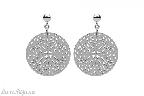 Серьги Qudo Ohrhanqer runder Anhanqer Rabatt S 301344 S