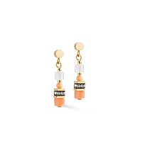 Серьги Coeur de Lion Orange, 4565/21-0200