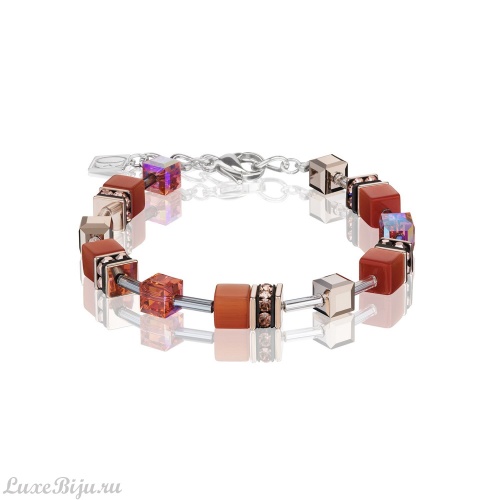Браслет Coeur de Lion Dark Orange 4016/30-0221