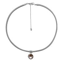 Колье Fiore Luna Silver Shade B1902.2 BW/S