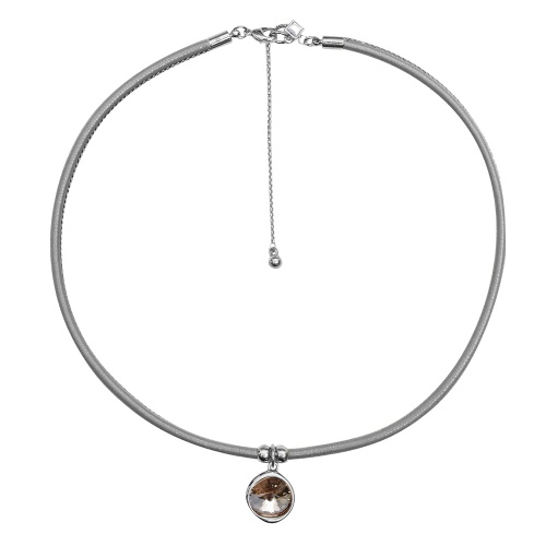 Колье Fiore Luna Silver Shade B1902.2 BW/S