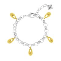 Браслет VIDDA, Mainson, биколорный, металл, VD26.1-0247792 серебристый