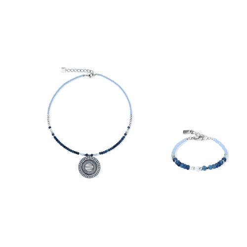 Браслет Coeur de Lion Blue-Silver, 2036/30-0717 фото 5