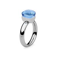 Кольцо Qudo FIRENZE 19 (S) Light Sapphire, 107000/40-4715 19