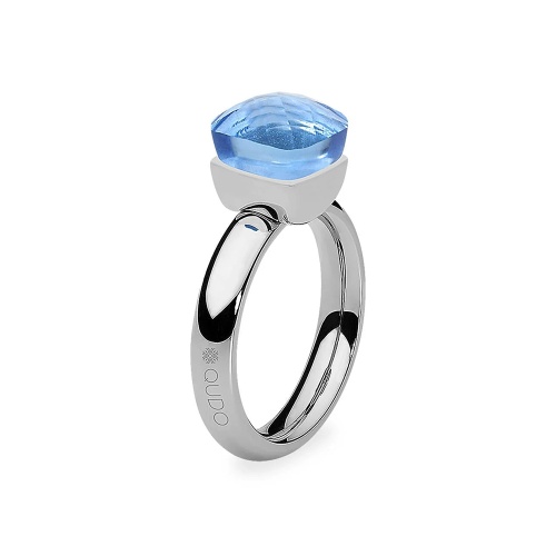 Кольцо Qudo FIRENZE 17.2 (S) Light Sapphire, 107000/40-4715 17.2