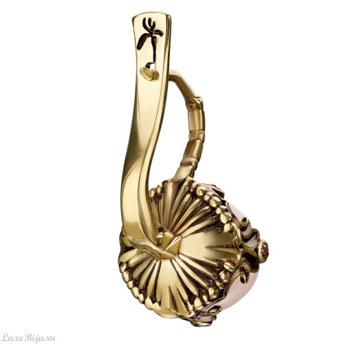 Серьги Fiore di Firenze OR211218 QUARZO ROSA фото 14