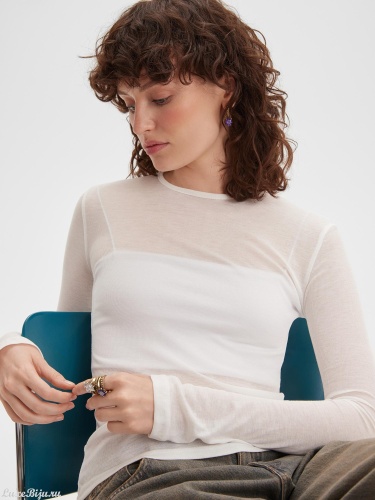 Серьги Fiore di Firenze OR0588-2033 AMETISTA фото 4