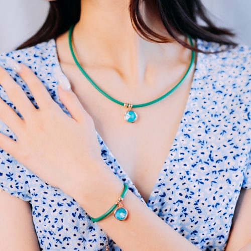 Браслет Fiore Luna Emerald, C1902.18 G/S фото 4