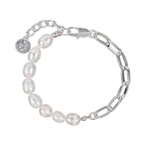 Браслет Fiore Luna Pearle Half Сarabiner, CL4529 S