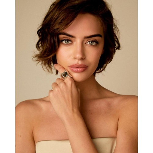 Кольцо VIDDA, Magna, с кристаллом Swarovski, VD25.2-02270 оливковый, 19 фото 4