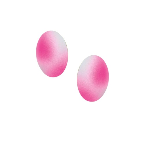 Серьги Katerina Vassou, Pinks, в форме диска, KV24.1-308965GPINK розовый фото 2