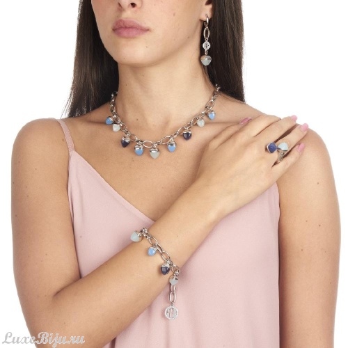 Серьги Boccadamo Caleida Blue XOR530A BL/S фото 3