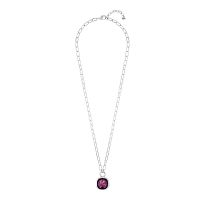 Колье VIDDA, Magna, с кристаллом Swarovski, VD25.2-02296 лиловый