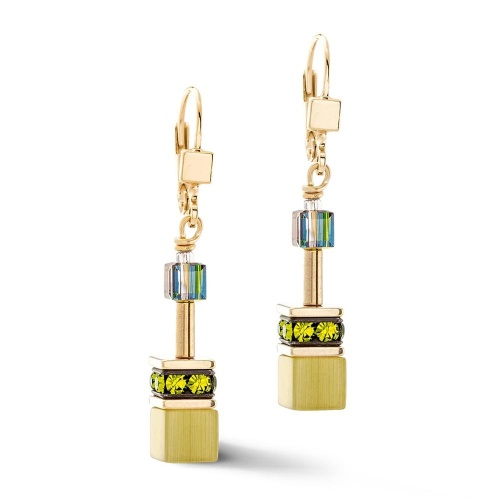 Серьги Coeur de Lion Olive, 4020/20-0900 фото 5