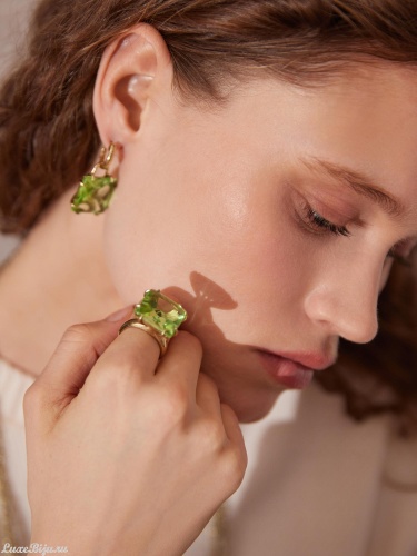 Кольцо Fiore di Firenze AN0410 MENTA фото 3