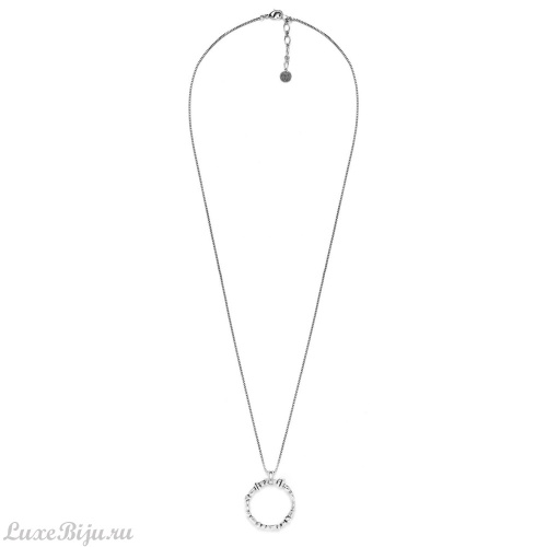 Колье ORI TAO, Silver Beads, с подвеской, OT21.2-15-30927 серебристый