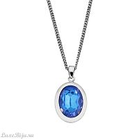 Колье Qudo Tivola Royal Blue Delite 404683 BW/S