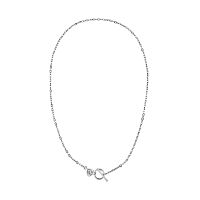 Колье Moon Paris, Ringo, удлиненное, с кольцом, MR-26.01-046 серебристый