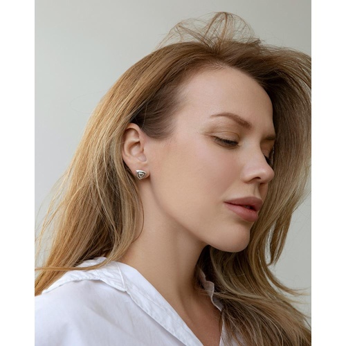 Серьги Ciclon, Oasis, металл, CN-251601 серебристый фото 2