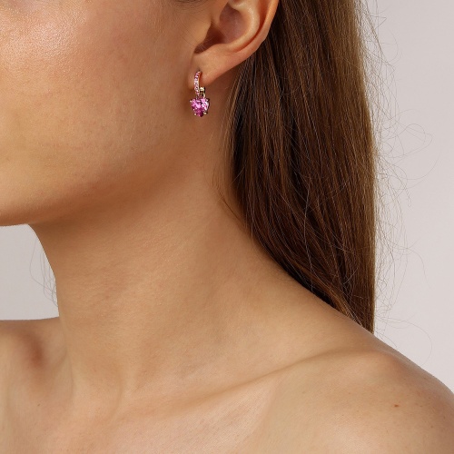Серьги Dyrberg Kern NINA SG ROSE, 420049 R/G фото 2