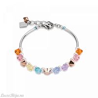 Браслет Coeur de Lion Multicolour Pastel 4872/30-1522