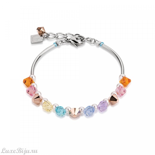 Браслет Coeur de Lion Multicolour Pastel 4872/30-1522
