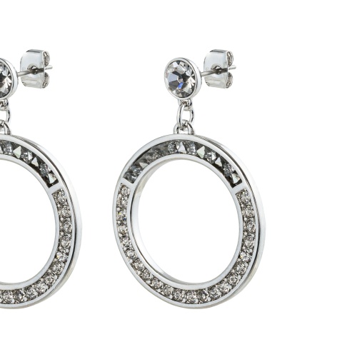 Серьги Fiore Luna CAL+CRY, A2110NM-E02.1.1 BW/S фото 4