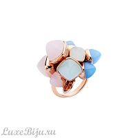 Кольцо Boccadamo Caleida Blue-Rose XAN164RC BL/R/RG