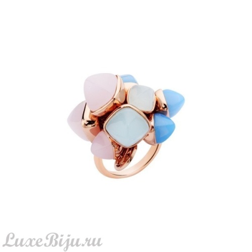 Кольцо Boccadamo Caleida Blue-Rose XAN164RC BL/R/RG