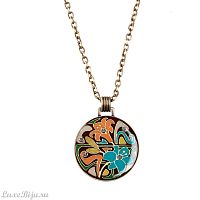 Колье Clara Bijoux B77332.2.A BR