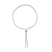 Колье Moon Paris, Ringo, с зеркальной бусиной, MR-23.02-034 серебристый